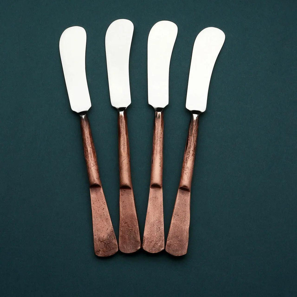 Celia Butter Knife/Cheese Spreader 4 Pc. Set