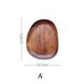 Dinner Plate - Handmade Wood Round