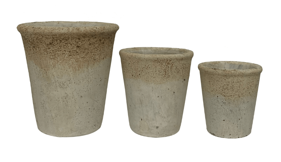 Greenhouse Pot Trio - Set of 3