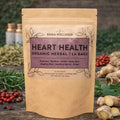 Hawthorn & Linden — Organic Herbal Tea Bags | Hawthorn, Linden, Rosemary & Kudzu Blend