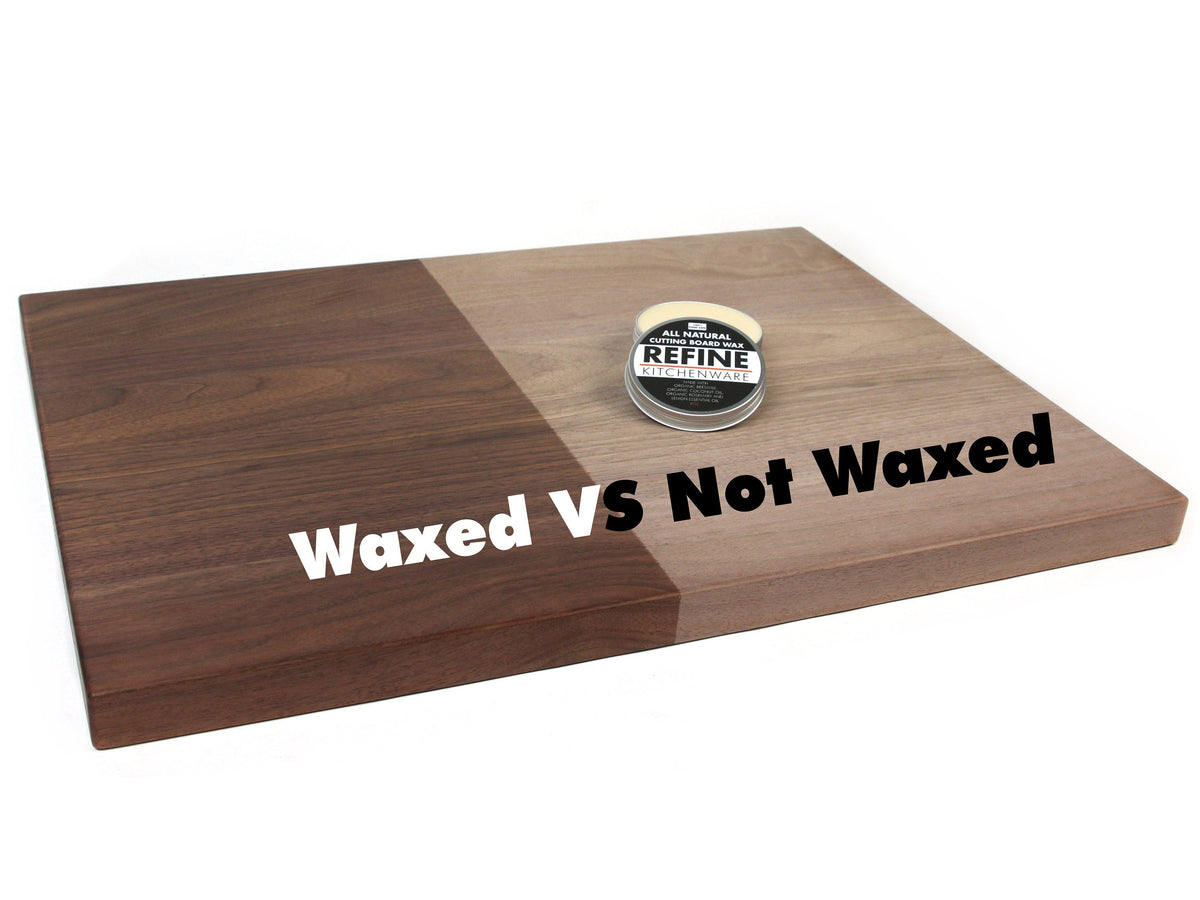 All Natural Cutting Board Wax, Handmade in the USA With Organic Coconut Oil and Organic Beeswax
