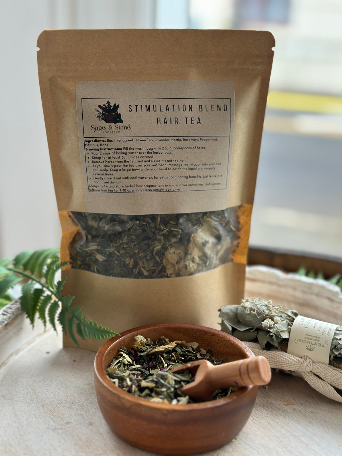 Hair Stimulation Tea Blend