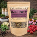 Elderberry & Echinacea — Organic Loose Leaf Herbal Tea
