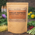 Milk Thistle & Dandelion — Organic Herbal Tea Bags | Milk Thistle, Dandelion & Schisandra Blend