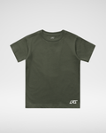 RAD ORGANICS COTTON TEE - OLIVE