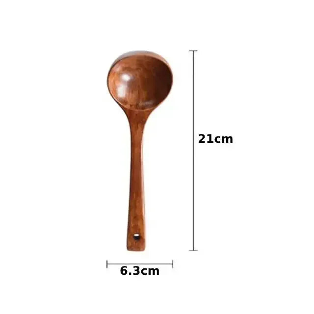 Serving Spoon - Handmade Wooden Large