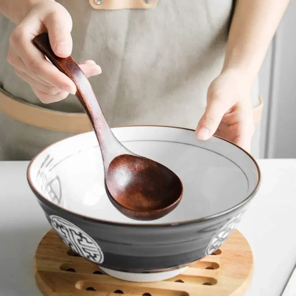 Serving Spoon - Handmade Wooden Large