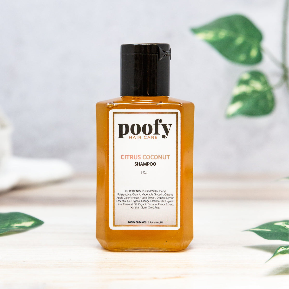 Citrus Coconut Shampoo - Travel